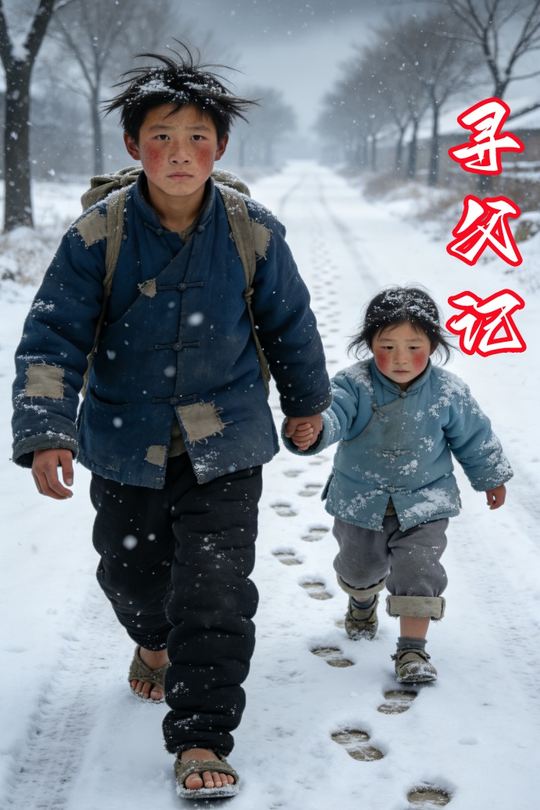 寻父记封面