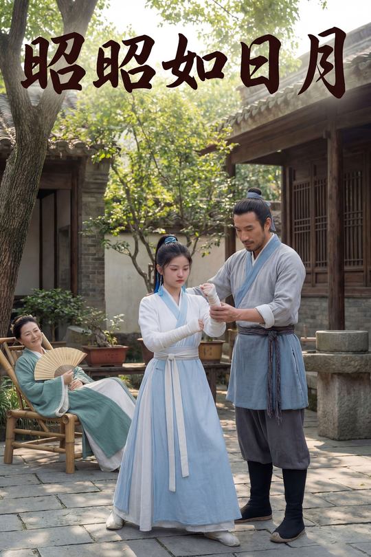 昭昭如日月封面