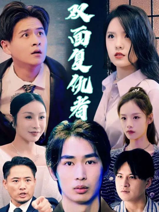 双面复仇者封面