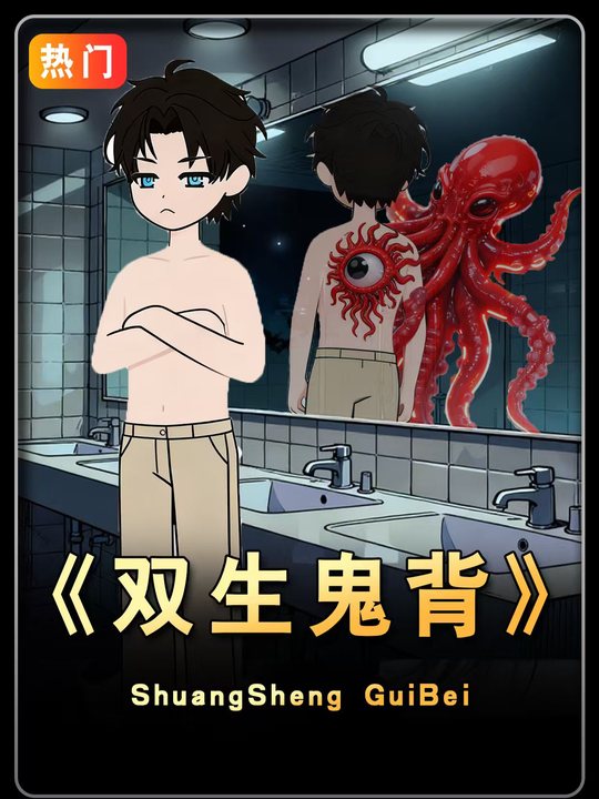 双生鬼背封面