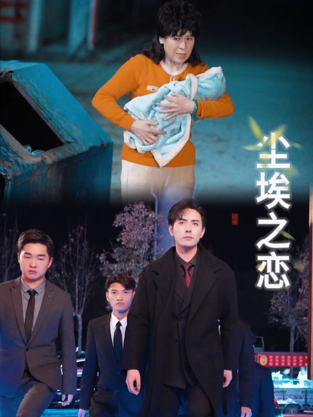 尘埃之恋封面