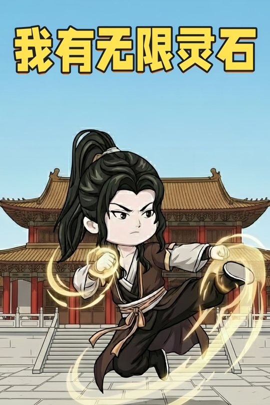 我有无限灵石封面