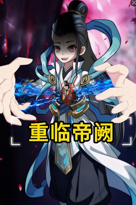 重临帝阙封面