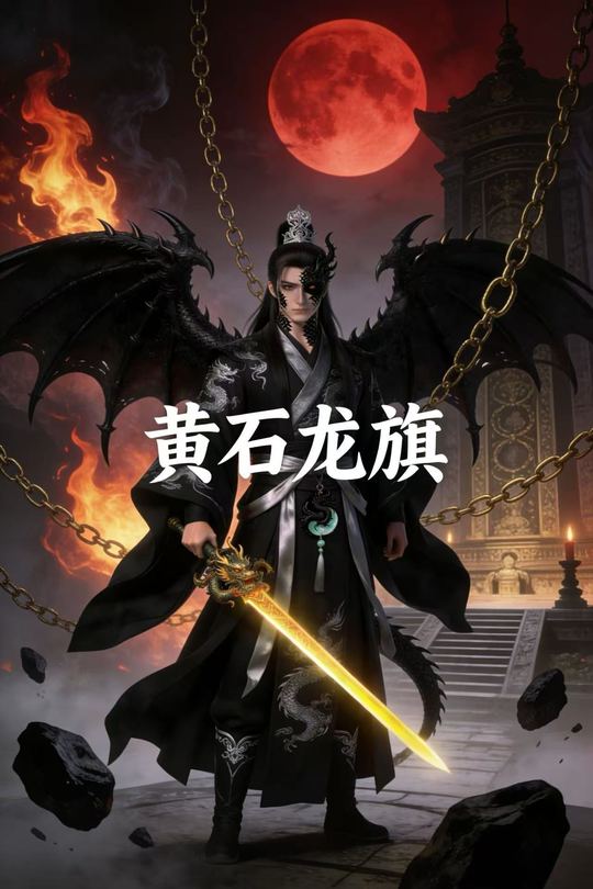 黄石龙旗封面