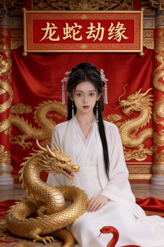 龙蛇劫缘封面