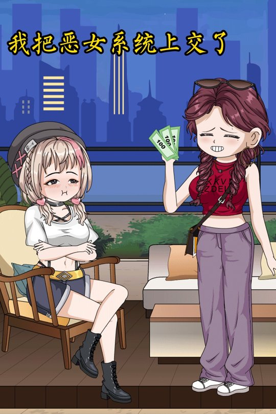 我把恶女系统上交了封面