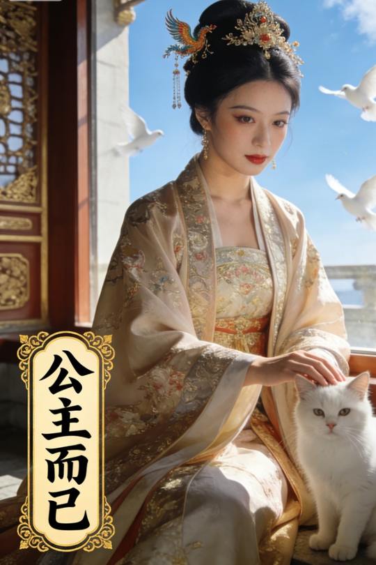公主而已封面
