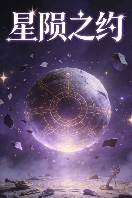 星陨之约封面
