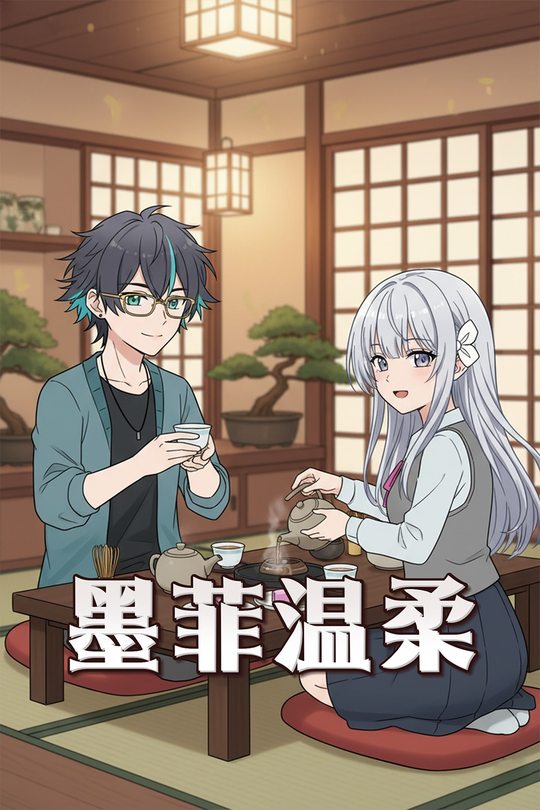 墨菲温柔封面