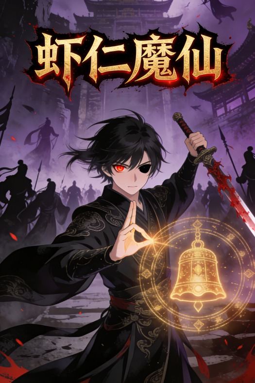 虾仁魔仙封面