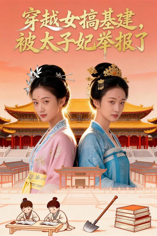 穿越女搞基建,被太子妃举报了封面