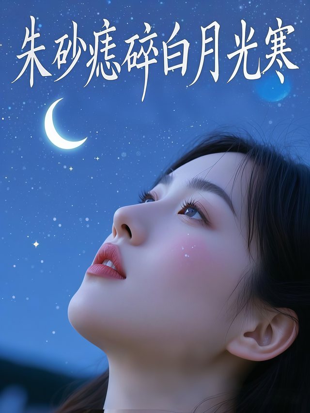 朱砂痣碎,白月光寒封面