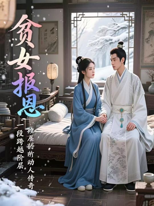 贫女报恩封面