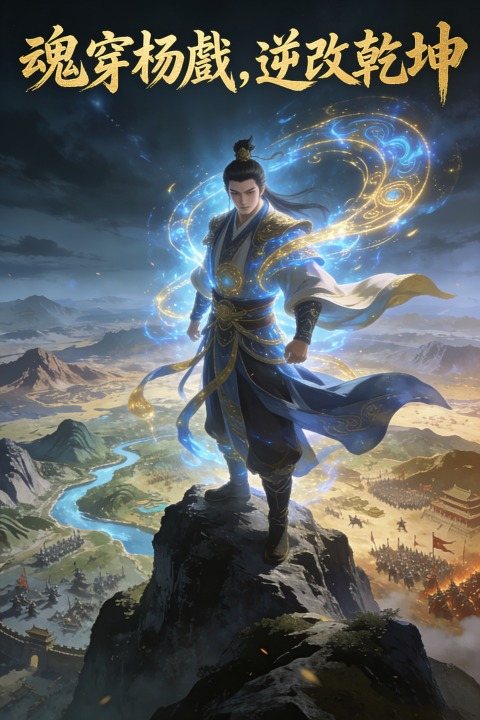 魂穿杨戬,逆改乾坤封面