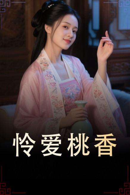 怜爱桃香封面