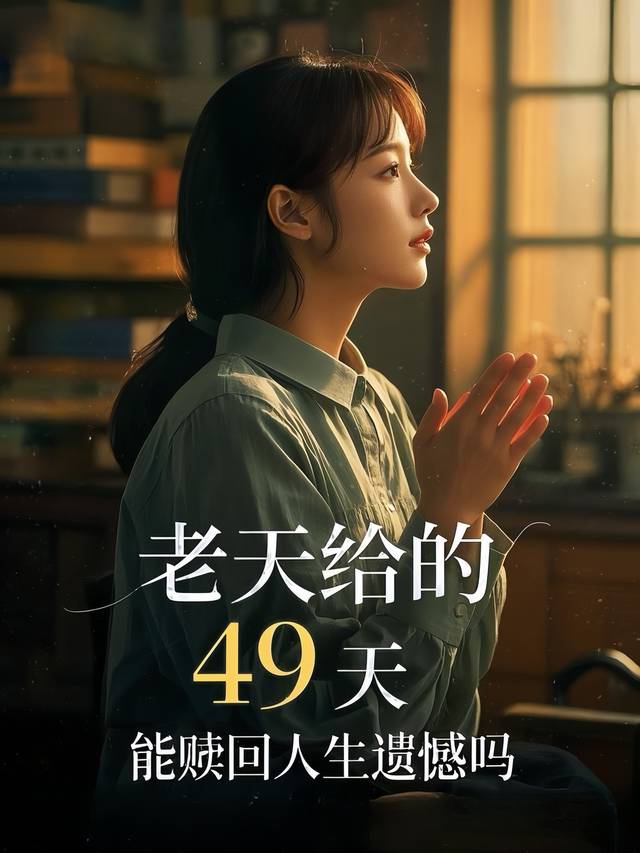 老天给的 49 天，能赎回人生遗憾吗封面