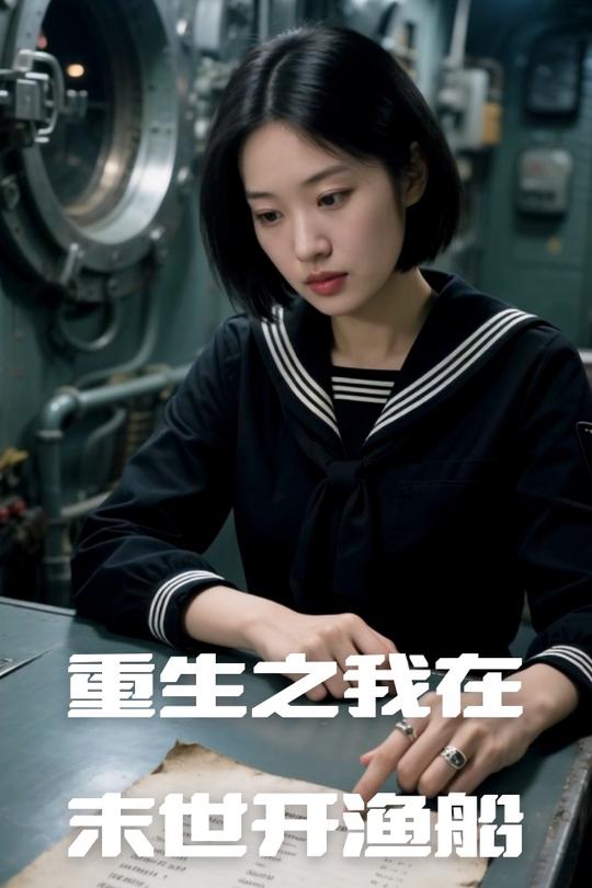 重生之我在末世开渔船封面