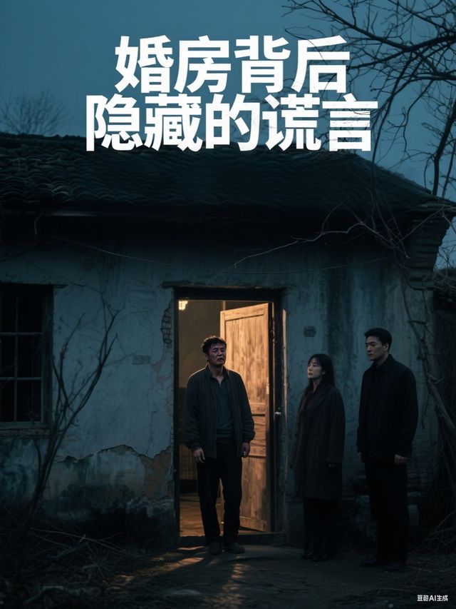 婚房背后隐藏的谎言封面