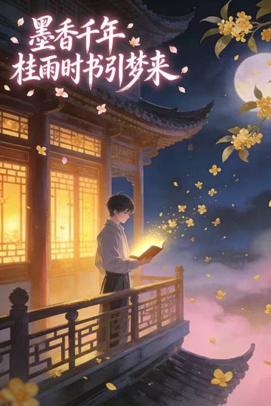 墨香千年 桂雨时书引梦来封面