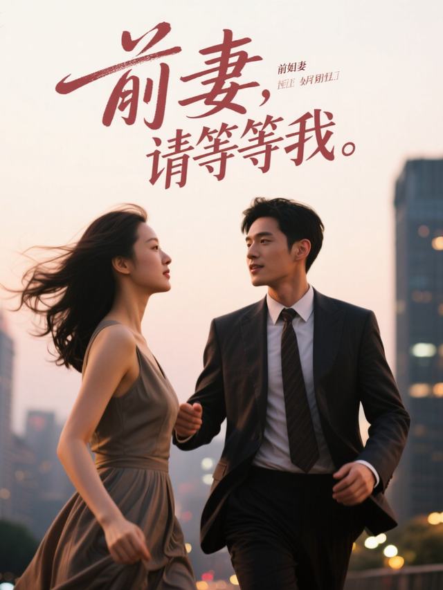 前妻,请等等我封面