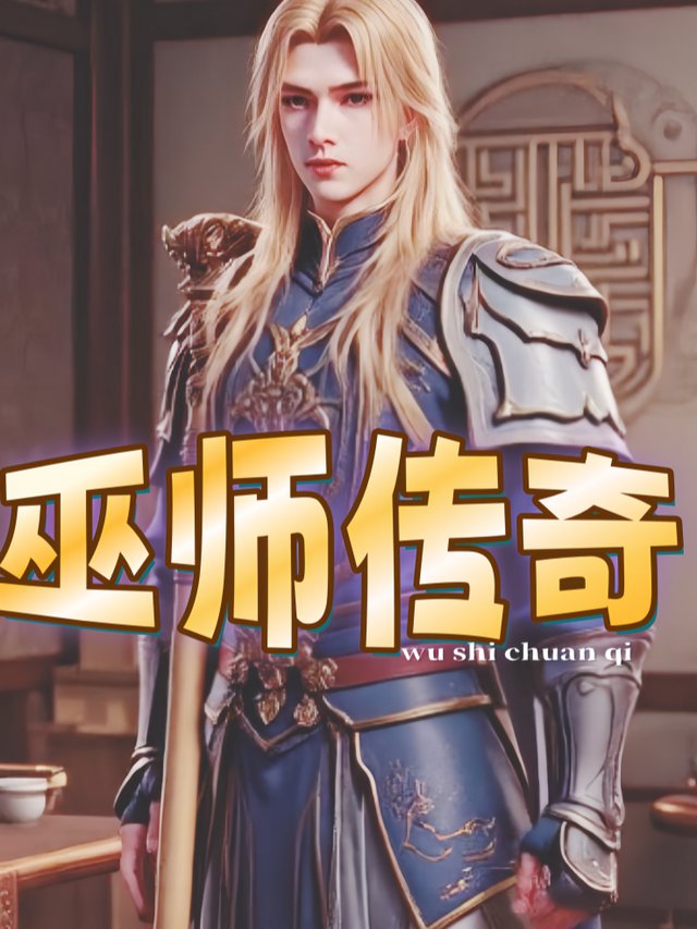 巫师传奇封面