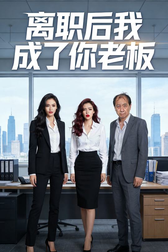 离职后我成了你老板封面