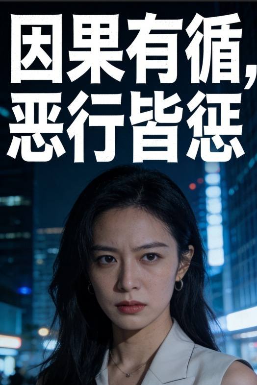 因果有循,恶行皆惩封面