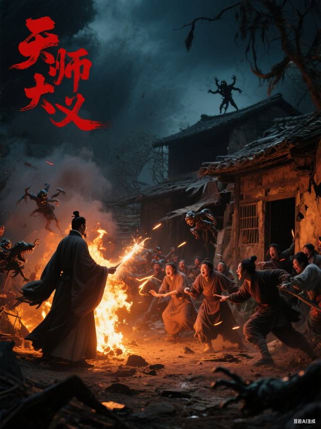 天师大义封面