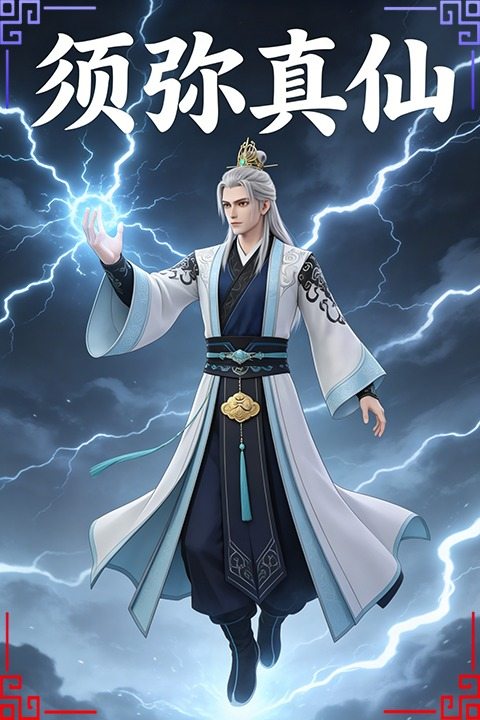 须弥真仙封面