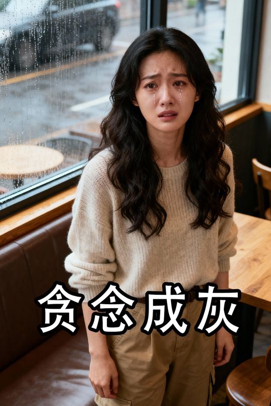 贪念成灰封面