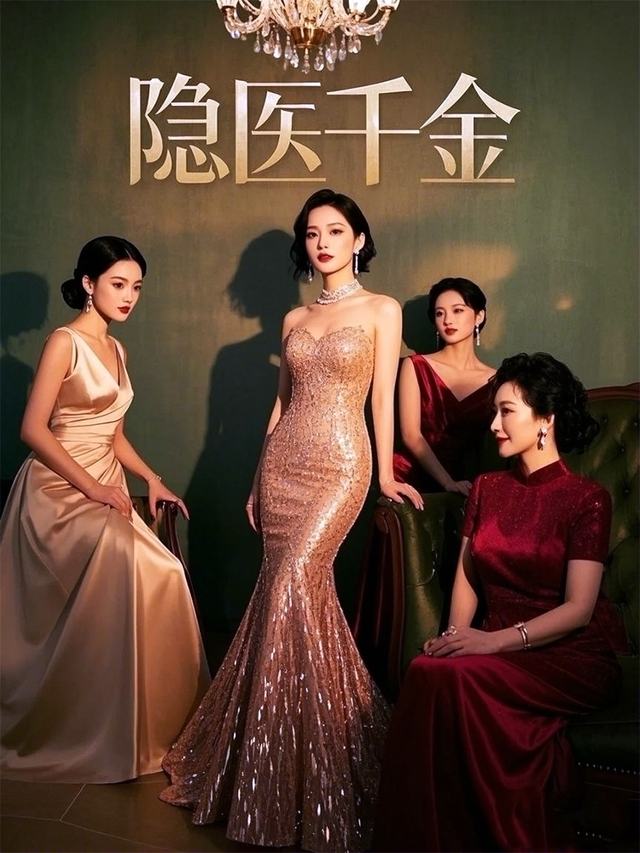 隐医千金封面