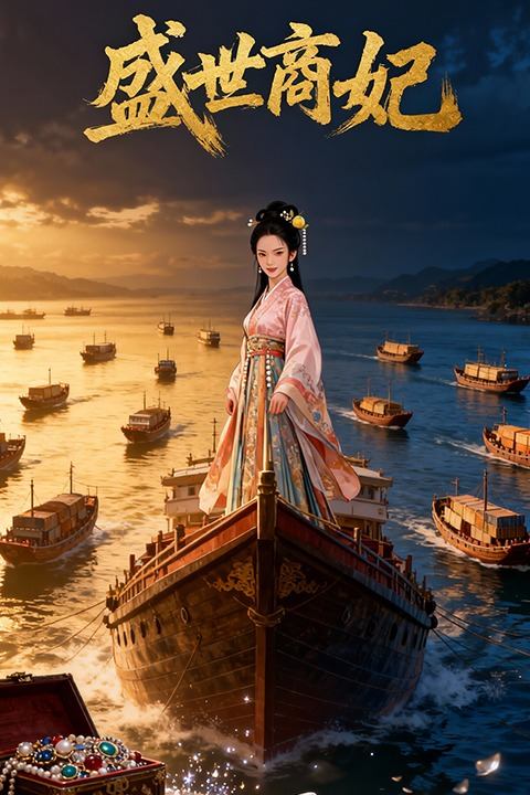 盛世商妃封面