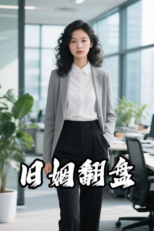 旧姻翻盘封面