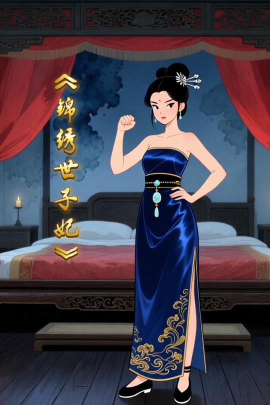 锦绣世子妃封面