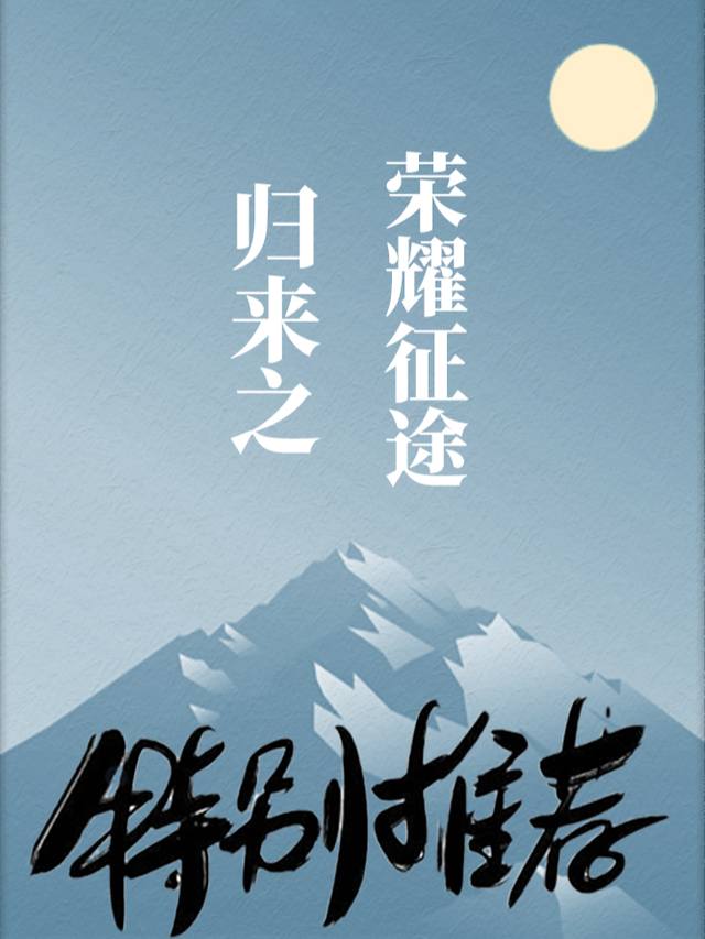 归来之荣耀征途封面