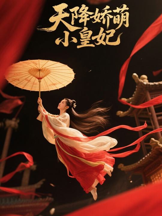 天降娇萌小皇妃封面