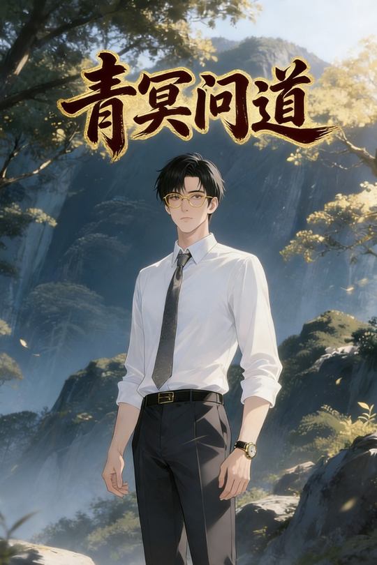 青冥问道封面