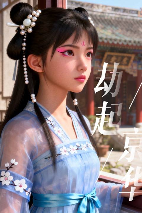 劫起京华封面