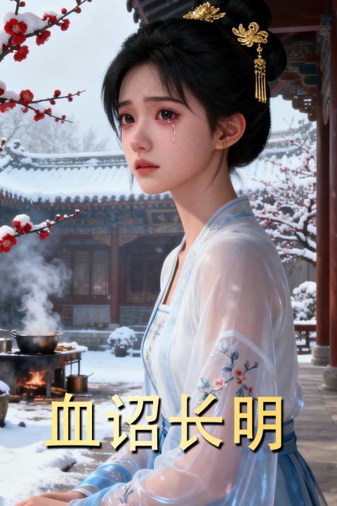 血诏长明封面