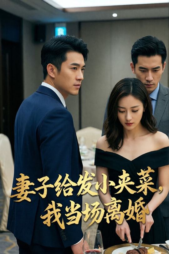 妻子给发小夹菜,我当场离婚封面