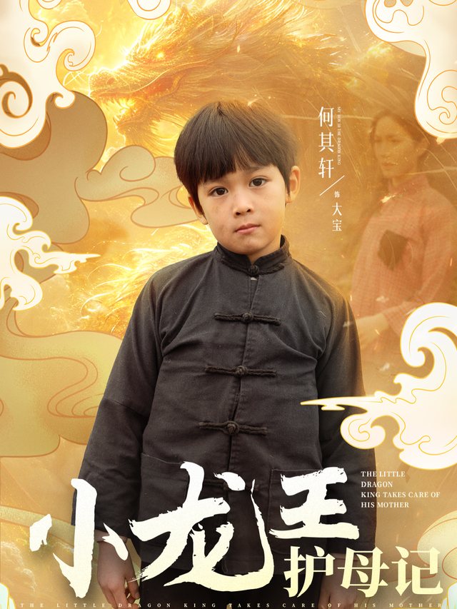 小龙王护母记封面