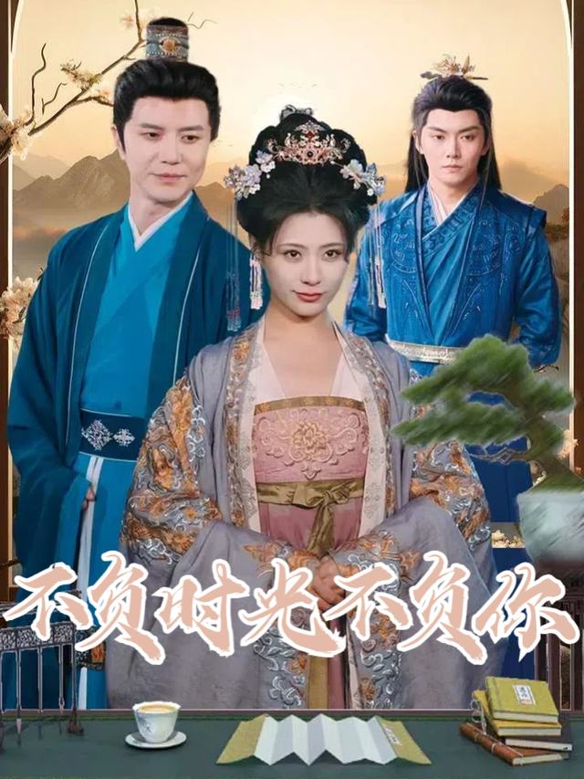 不负时光不负你封面