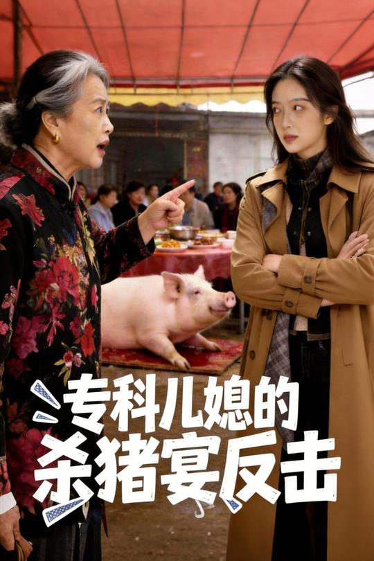 专科儿媳的杀猪宴反击封面
