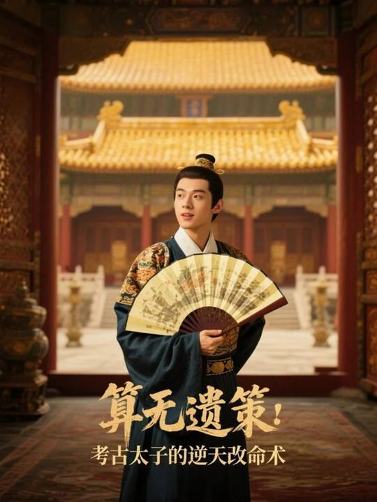 算无遗策:考古太子的逆天改命术封面