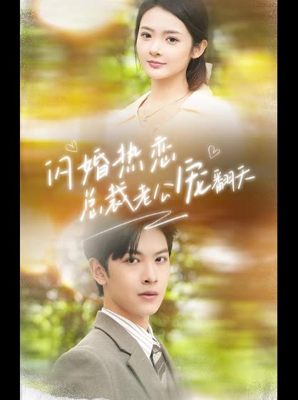 闪婚热恋总裁老公宠翻天封面