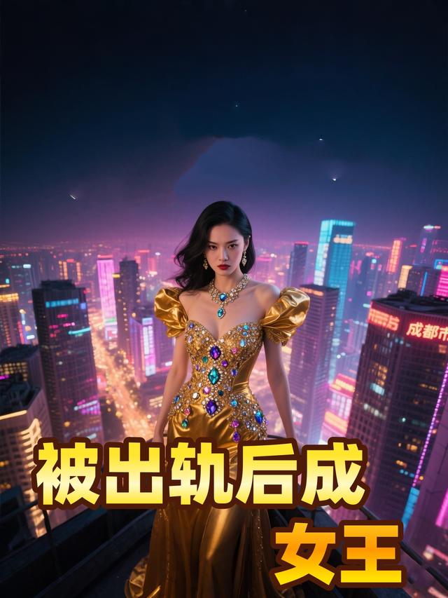 被出轨后成女王封面
