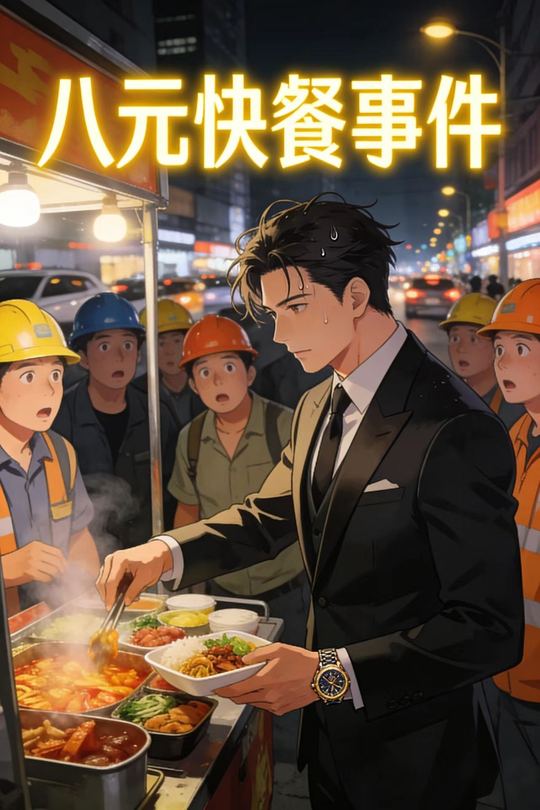 八元快餐事件封面