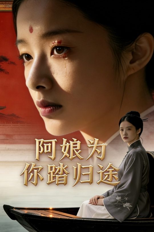 阿娘为你踏归途封面