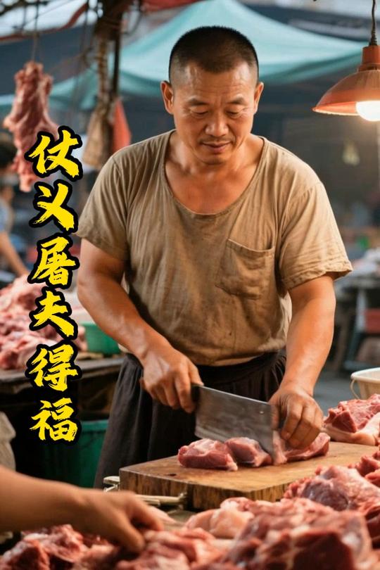 仗义屠夫得福封面