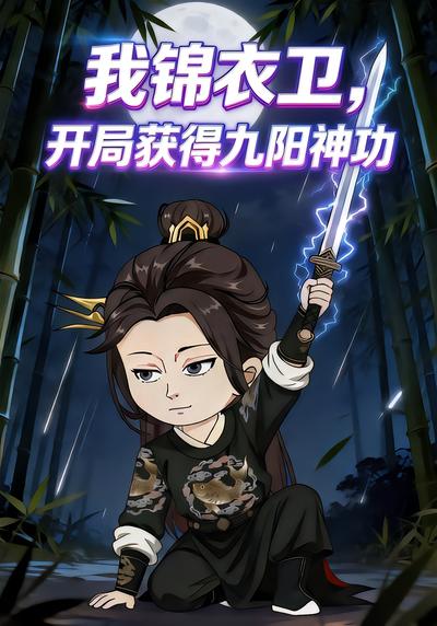 我锦衣卫,开局获得九阳神功封面